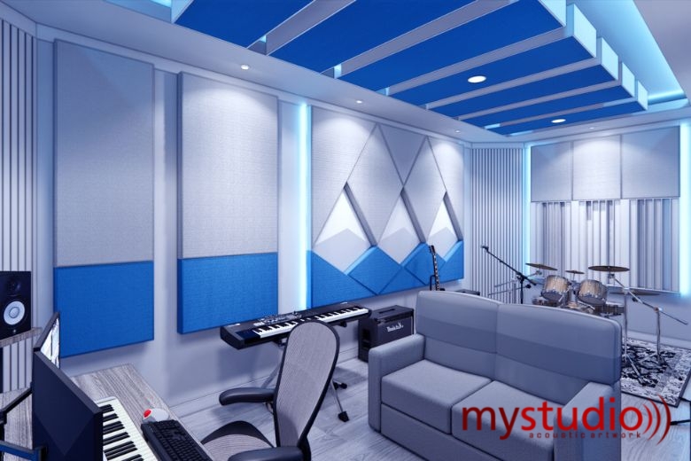 Studio Musik Bapak Gilbert Jakarta
